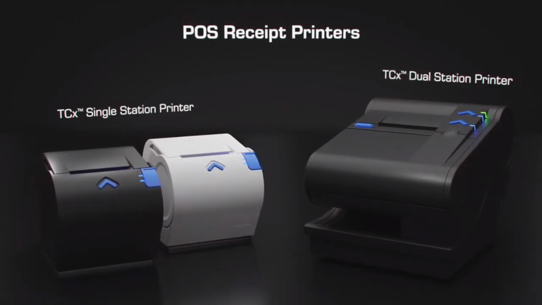 Tcx Single Station Printer Toshiba Commerce