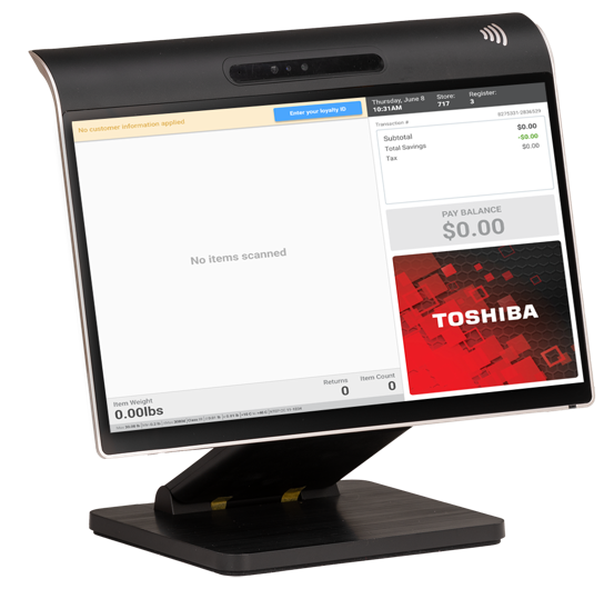 TCx® 620 All-In-One POS System | Toshiba Commerce