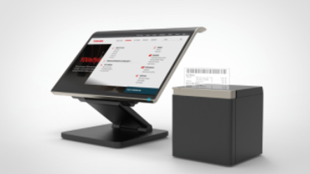 東芝(TOSHIBA) OSWindows 8.1 Pro TCx® 620 All-In-One POS System | Toshiba Commerce