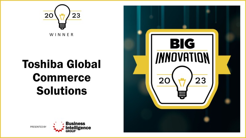 Toshiba Wins 2023 Big Innovation Award