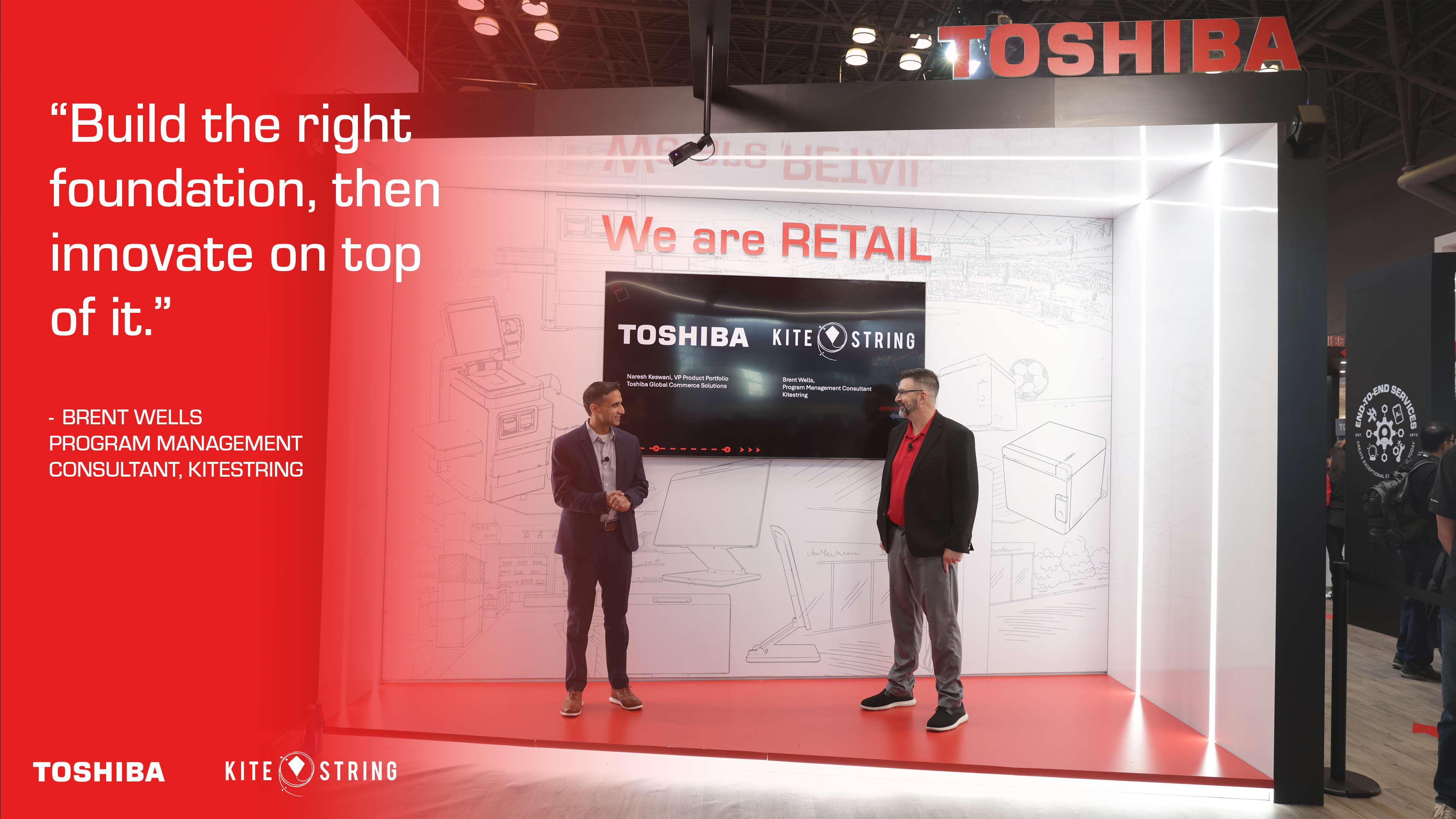 Naresh Keswani quote on AI in retail