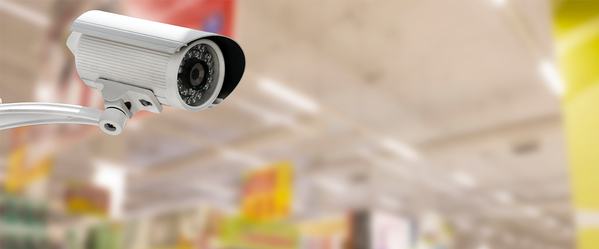 retail store security camera