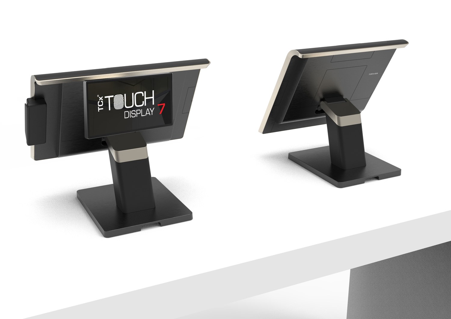 TCx Touch Display 7 customer-facing display