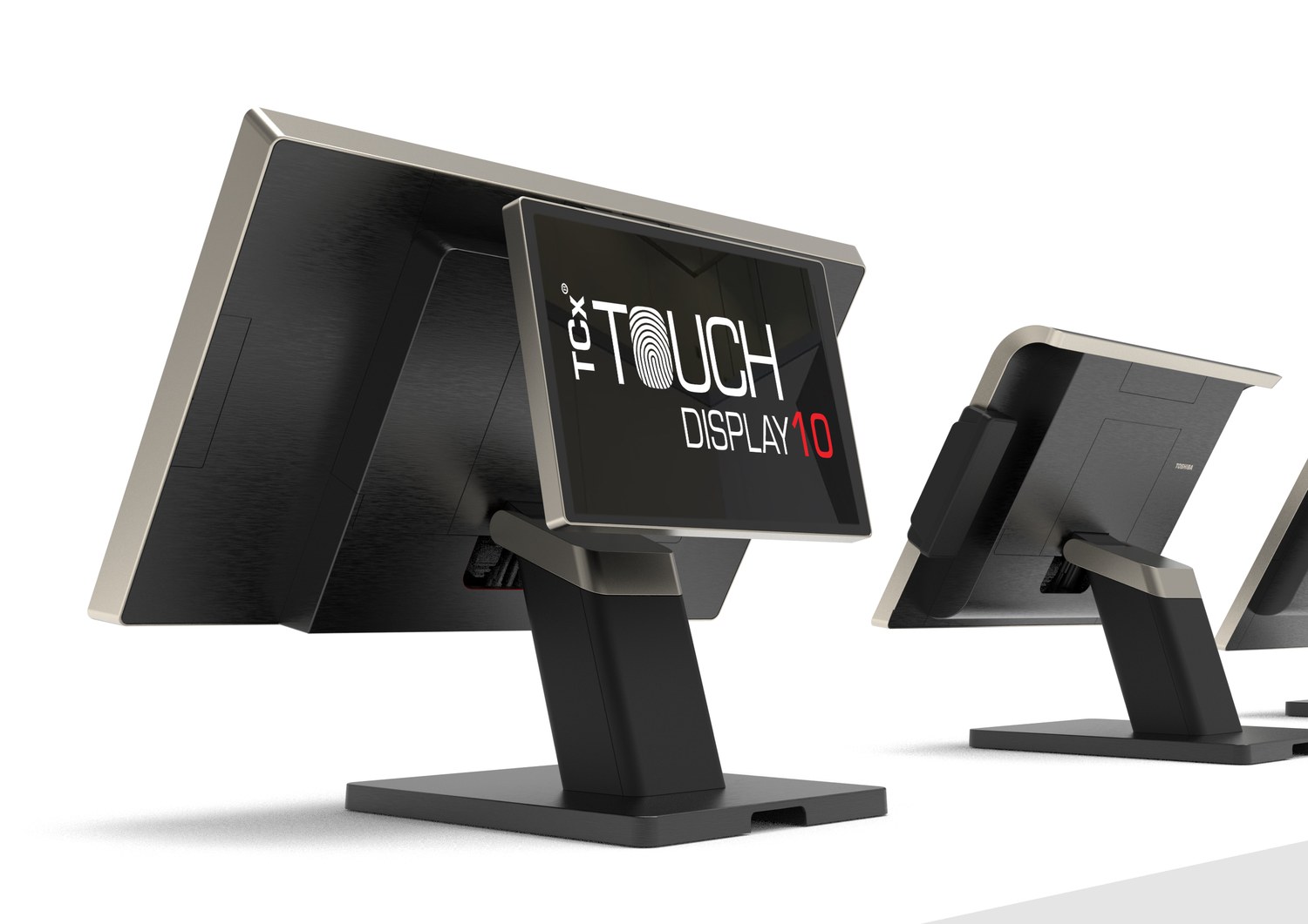TCx Touch Display 10 customer-facing display