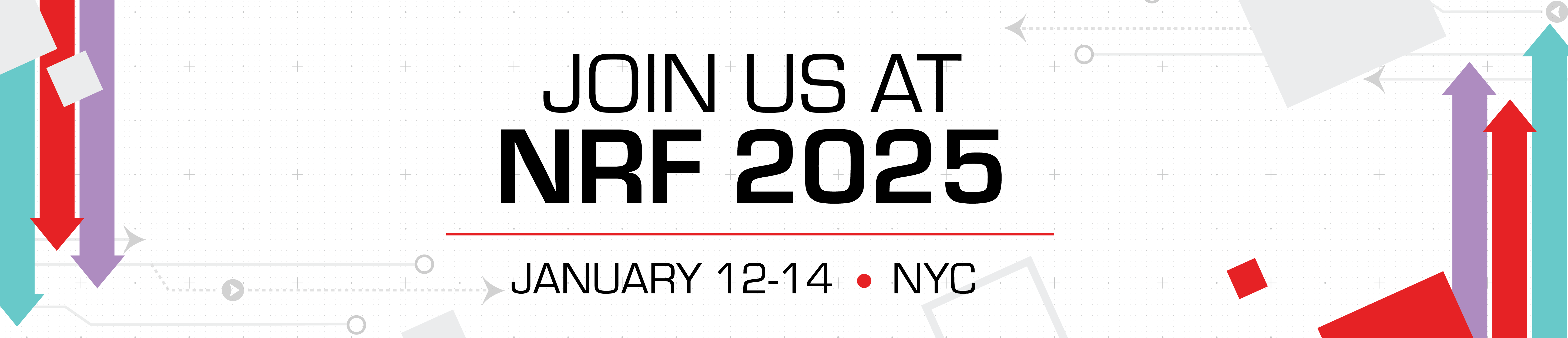 Join Us at NRF 2025 Booth # 3623