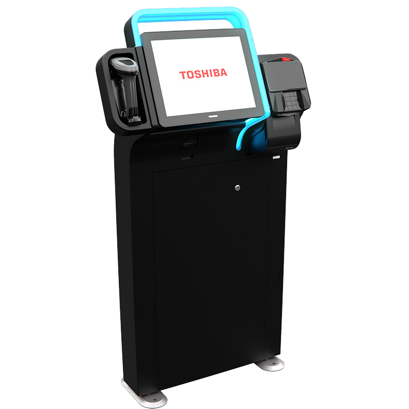 Mr happiness 　TOSHIBA MxP™ Self-Checkout 820 | Toshiba Commerce