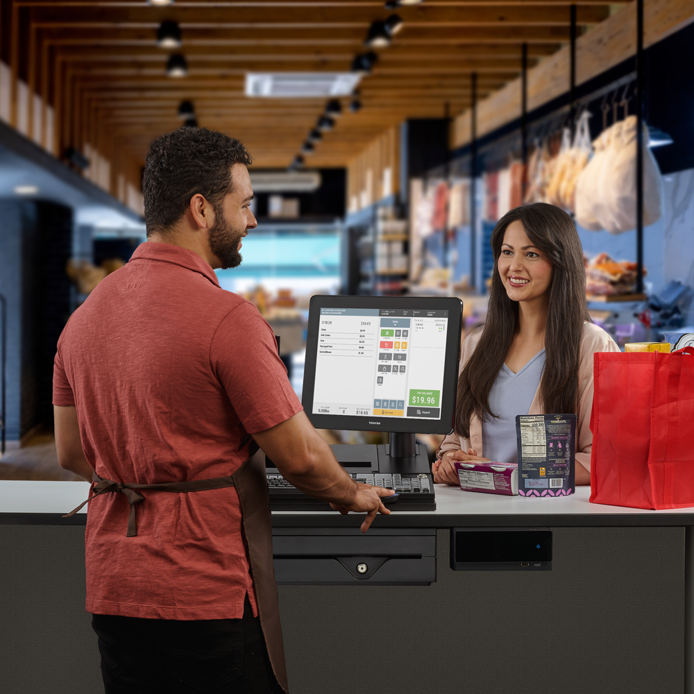 TCx® 900 POS System | Toshiba Commerce TCx® 900 POS System | Toshiba Commerce